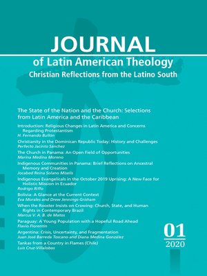 cover image of Journal of Latin American Theology, Volume 15, Number 1